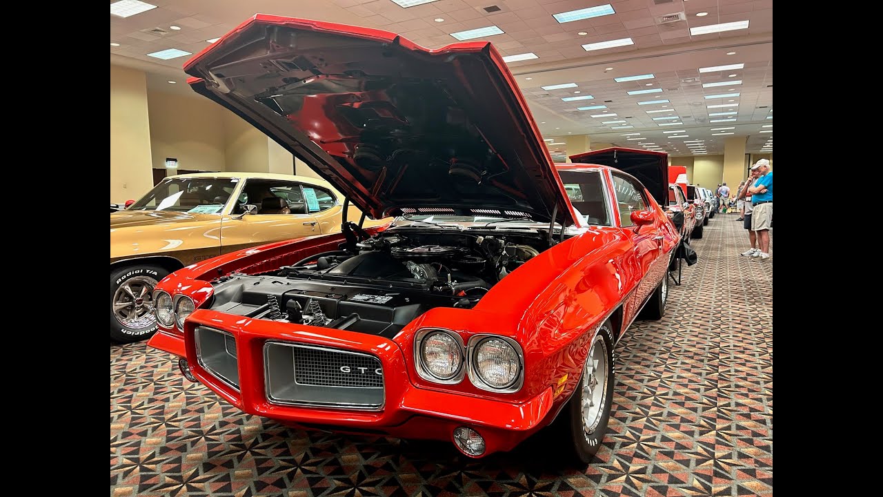 Pontiac GTO 455 HO 1972 года выпуска, 4-ступенчатая коробка передач.