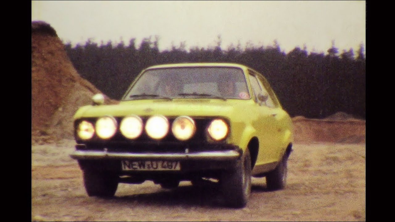 Opel Kadett-B Testfahrt 1978