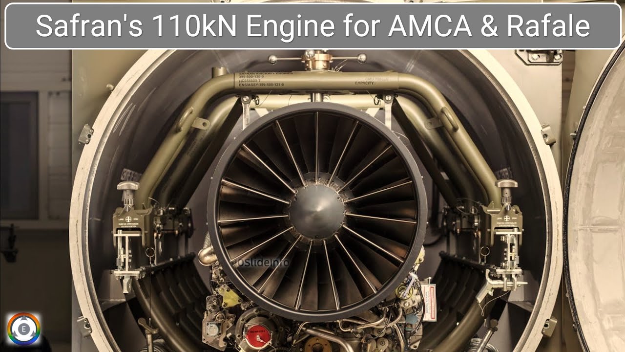 Safran's 110kN Thrust Engine for AMCA & Rafale
