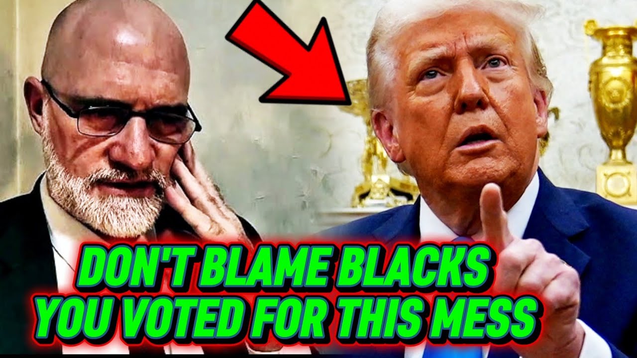 Shahid Bolsen Delivers A SCATHING CRITIQUE To White Americans Blaming Black For Trump's INCOMPETENCE