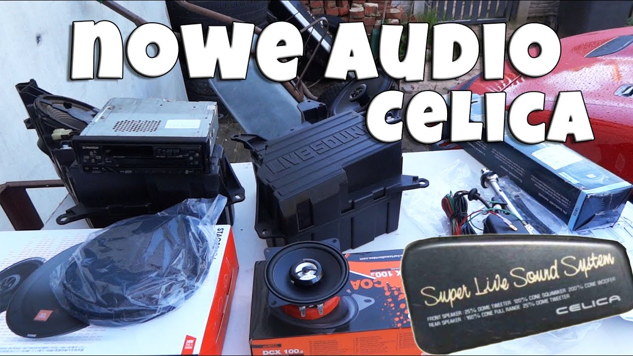 Nowe audio do Celica V