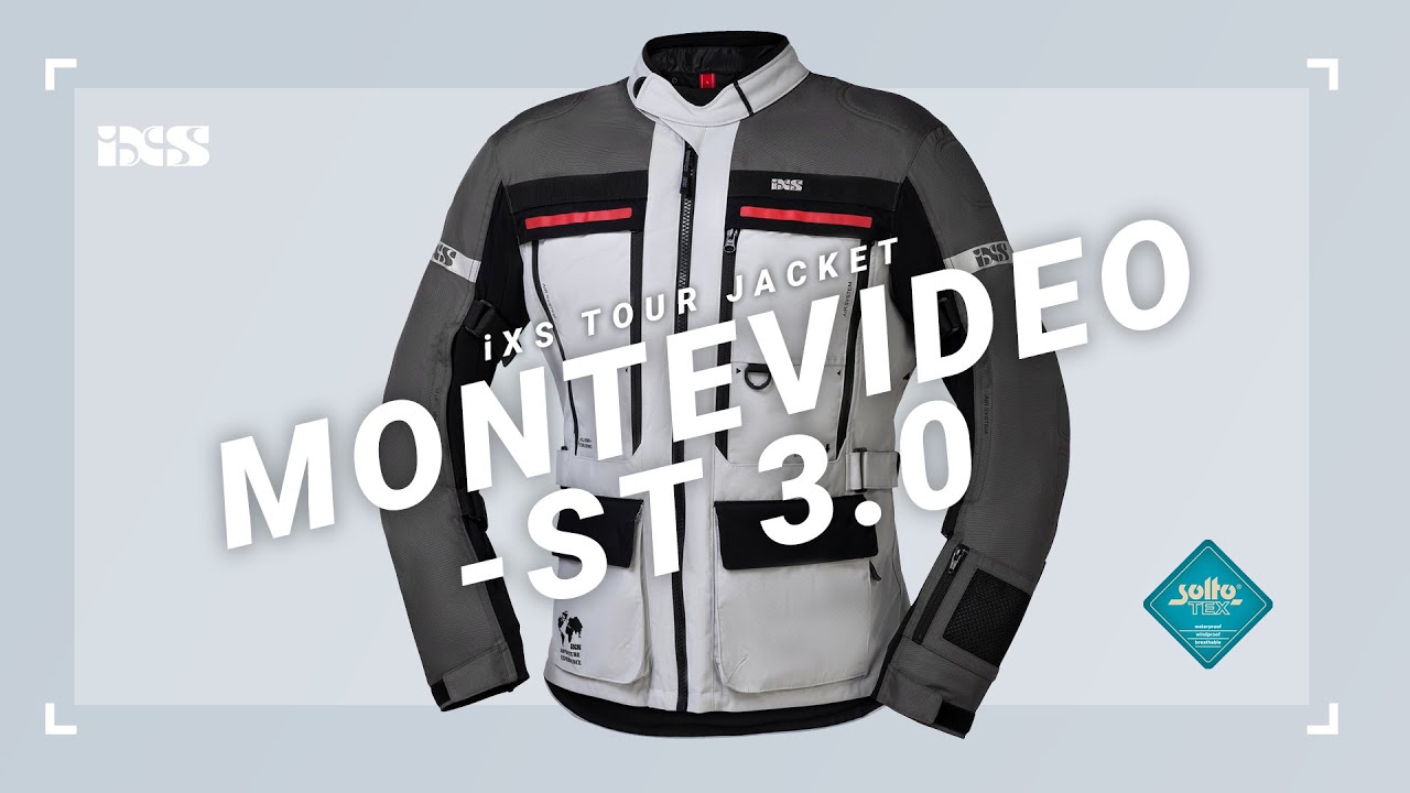 Tour jacket Montevideo-ST 3.0 | Moto | iXS