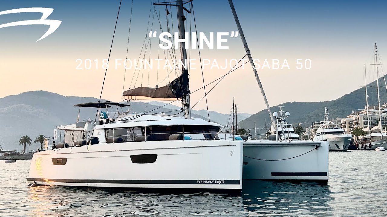 2018 Fountaine Pajot Saba 50 