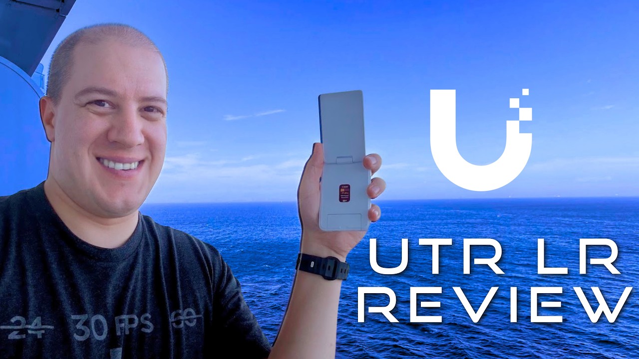 Я взял Ubiquiti Travel Router Long Range в круиз! Полный обзор