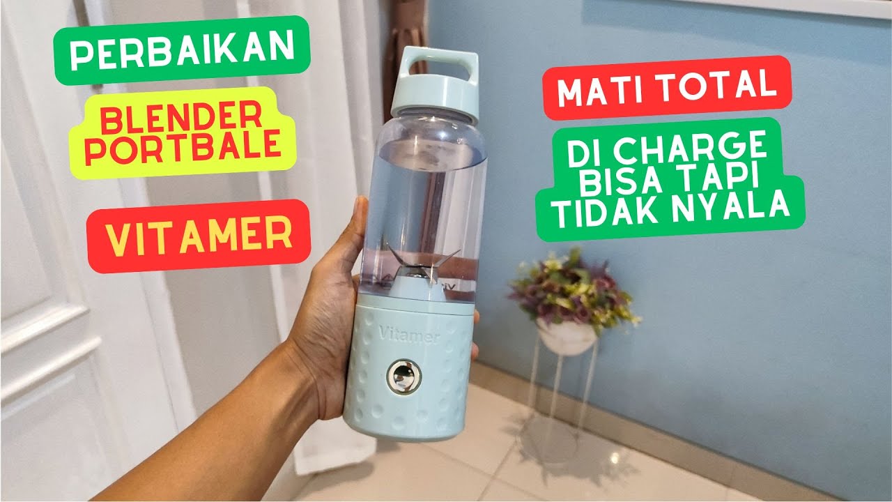 PERBAIKAN SOLUSI BLENDER VITAMER MATI TOTAL