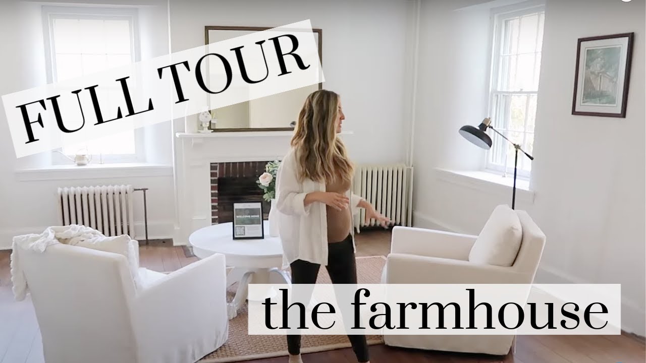 FULL HOUSE TOUR | our historic 1700's Farmhouse (before we sold it!)