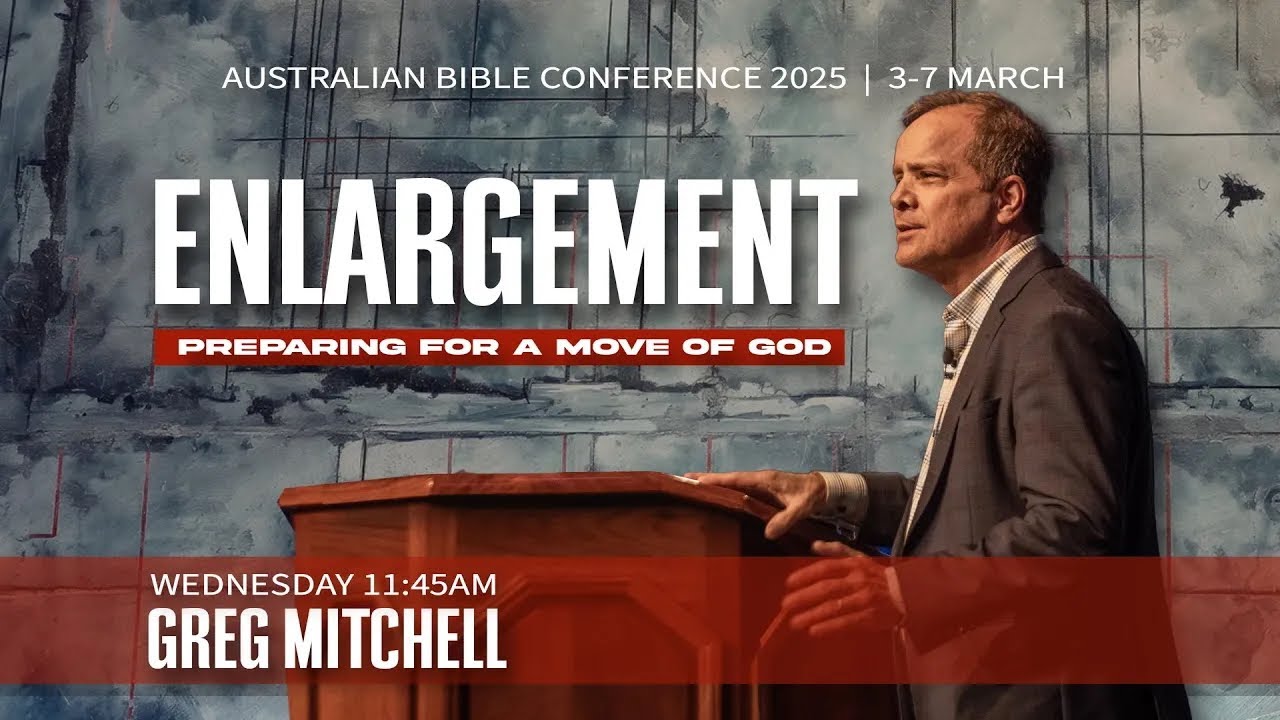 Let My People Go by Pastor Greg Mitchell | Perth Conference 08 - Wednesday AM #3