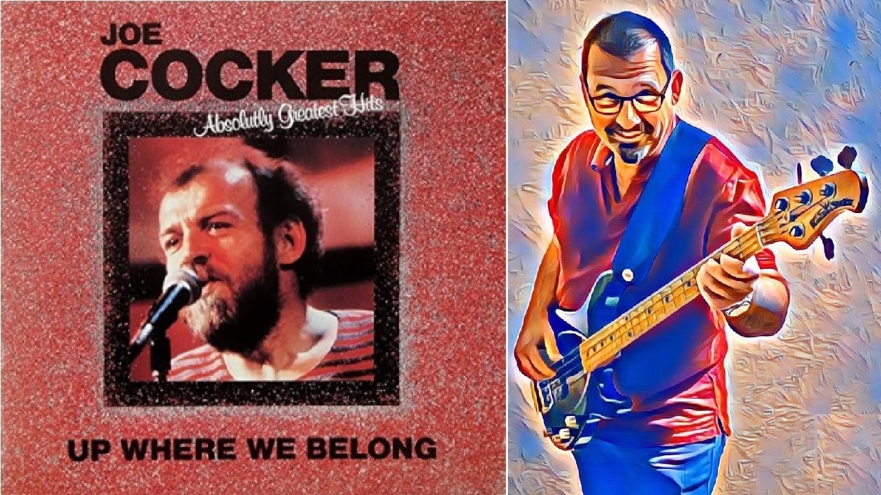 Up Where We Belong - Joe Cocker & Jennifer Warnes  (bass cover, own interpretation) with: Stingray 5