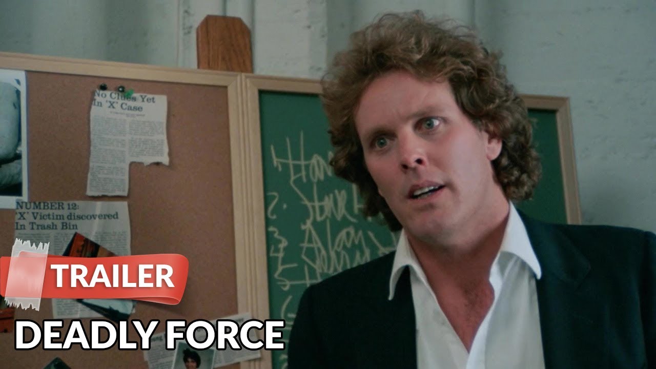 Deadly Force (1983) Trailer | Wings Hauser | Joyce Ingalls