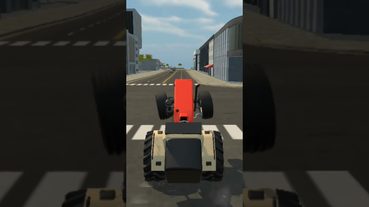 tractor game -3D game  