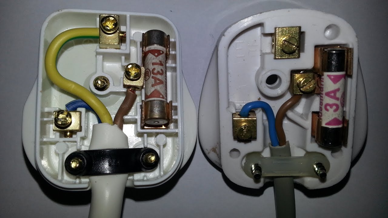 How To Wire A UK Mains Plug by John Gage