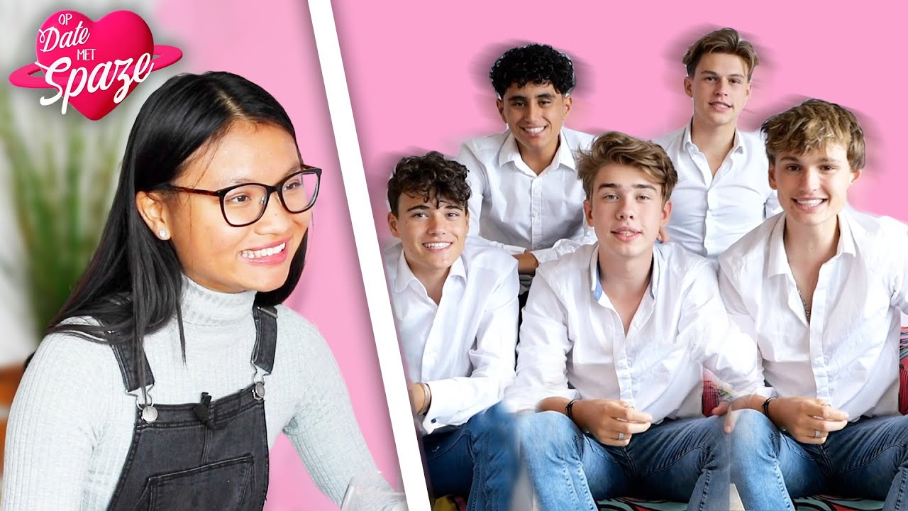 “IK BEN HEEL VEEL MET JONGENS BEZIG” 💕🤔 | OP DATE MET
