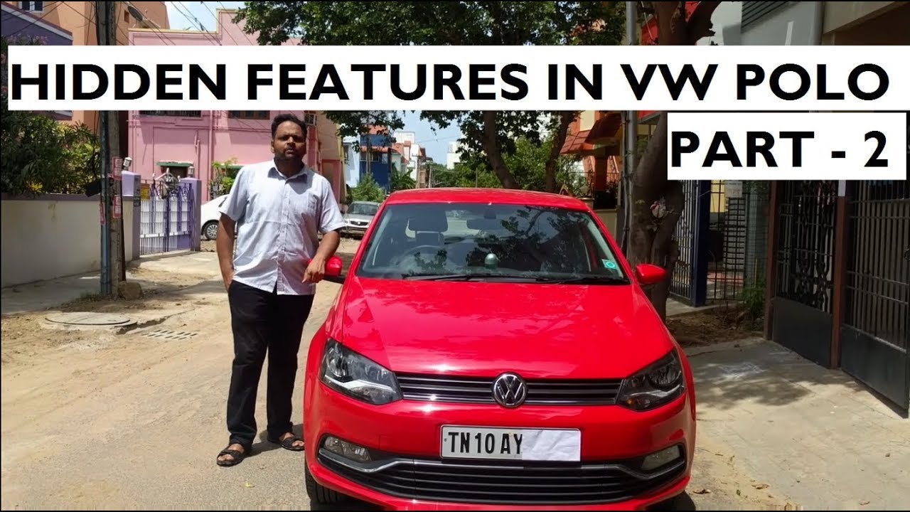Скрытые функции Volkswagen Polo — Часть 2