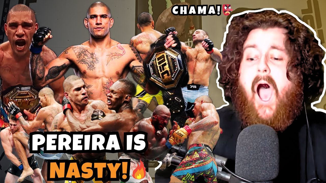 MMA GURU reacts to EVERY Alex Pereira’s SAVAGE KNOCKOUTS 😱🔥