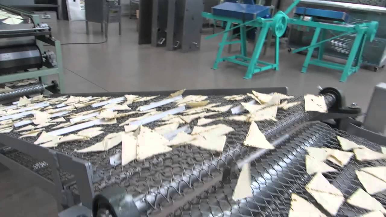 Máquina Triple para Totopos │Manufacturas Lenin