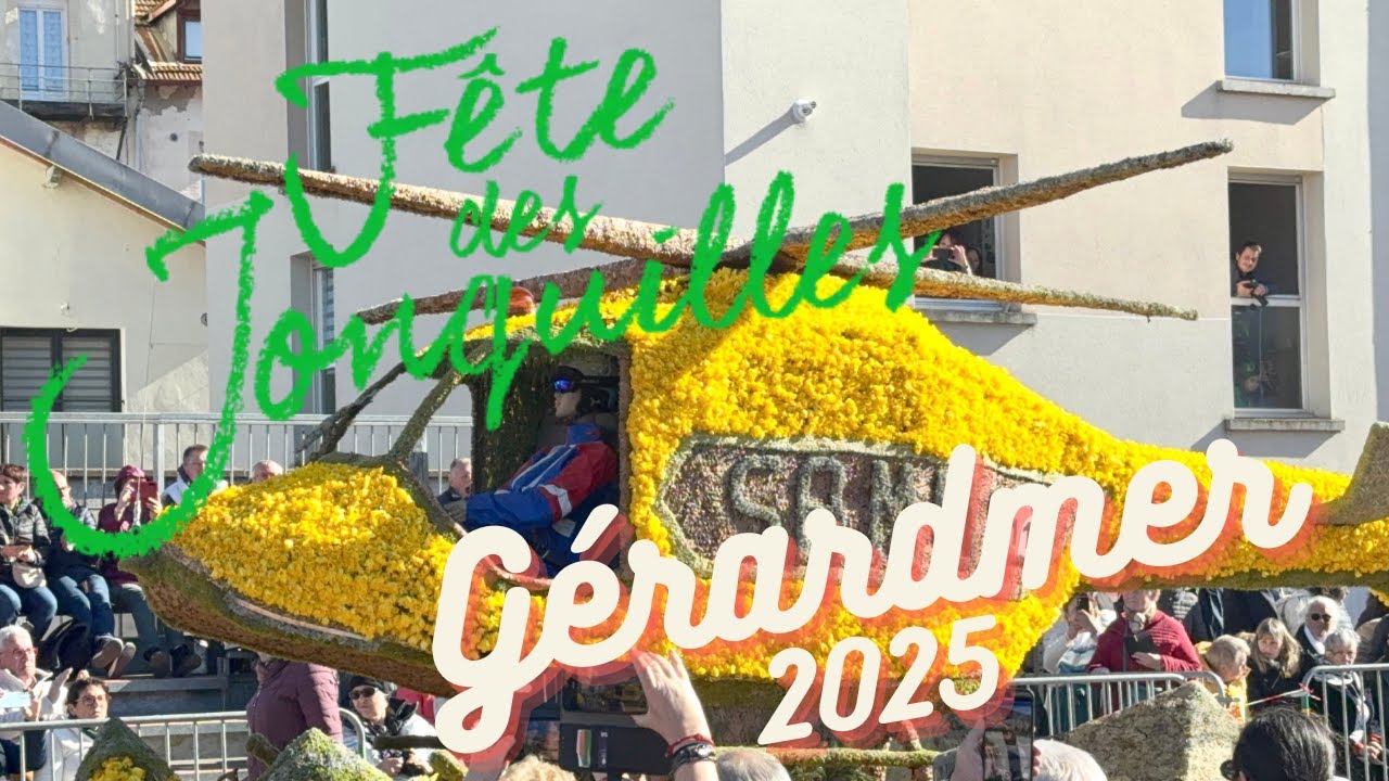 Fête des jonquilles   Gérardmer 2025