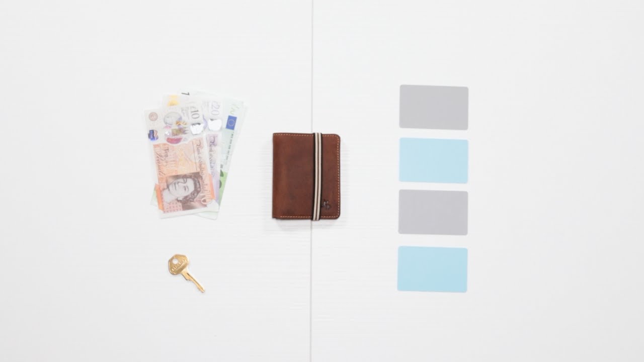 Arrow - Banded Card Wallet - Presentation