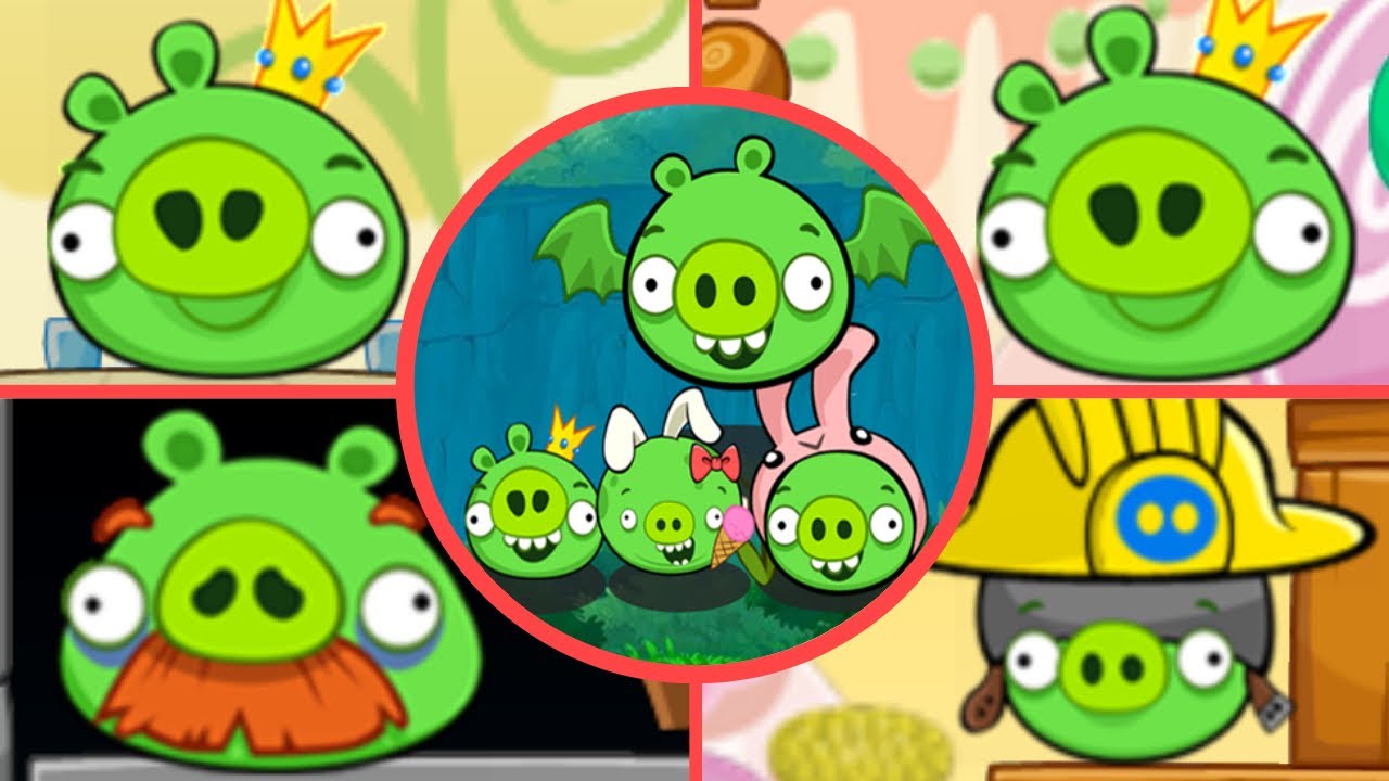 Angry Birds Egg Edition - All Bosses (Luta dos Bosses)