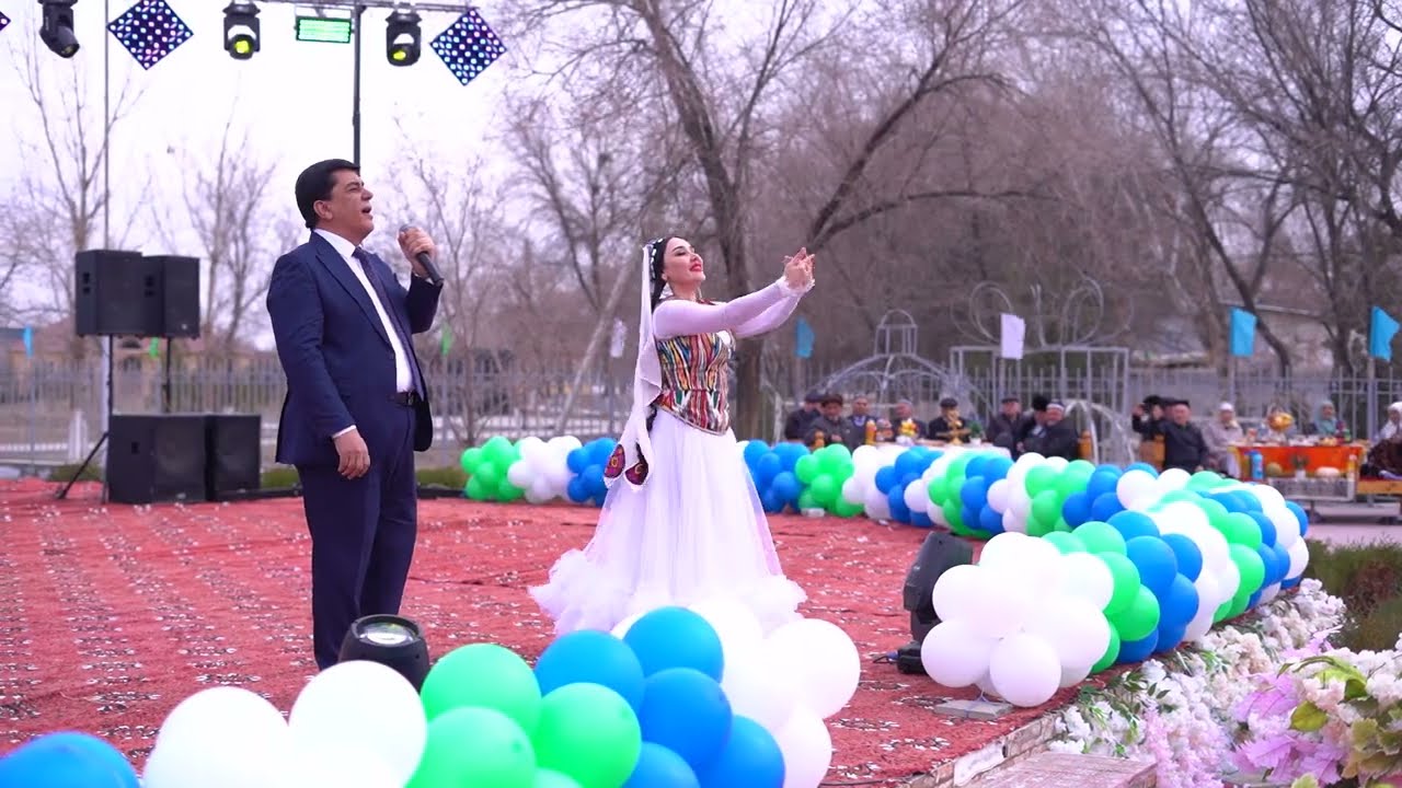 OG`ABEK SABIROV YANGIARIQDA NAVRO`Z BAYRAMI 2026