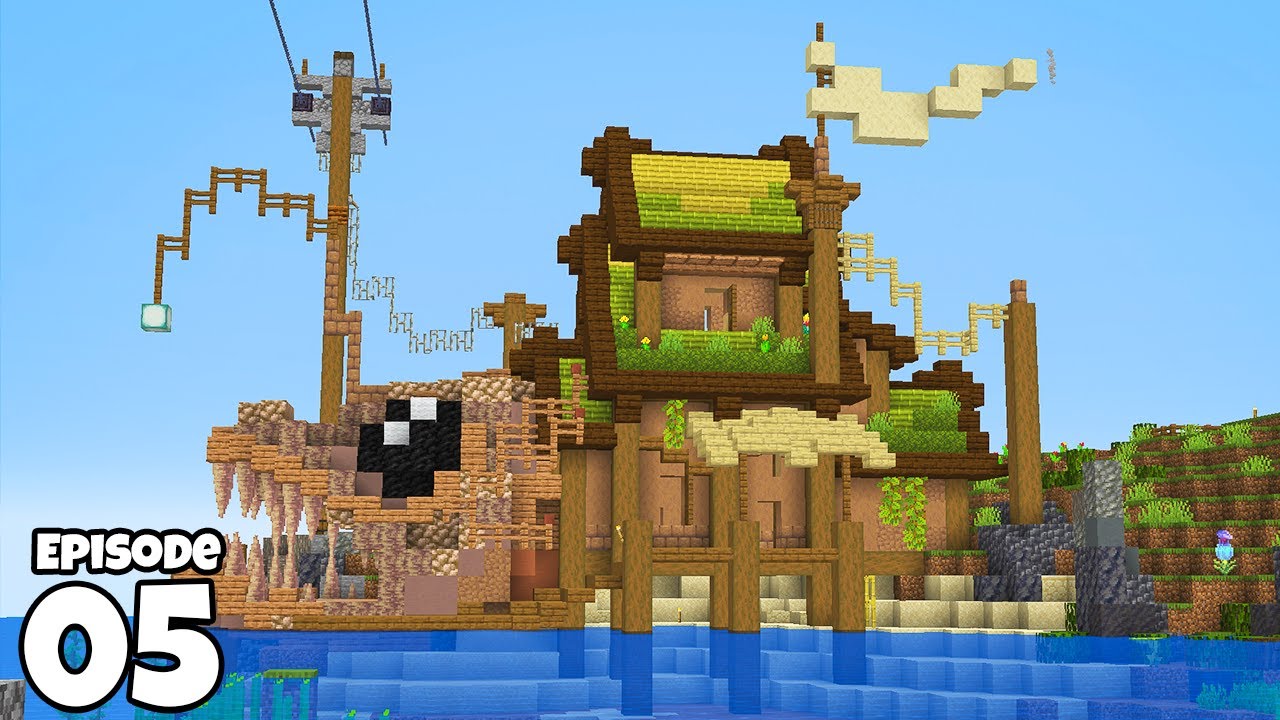 Hermitcraft 10 - The Fish Market - Ep.5