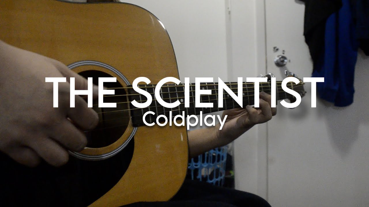 [Coldplay] The Scientist | Fingerstyle Guitar