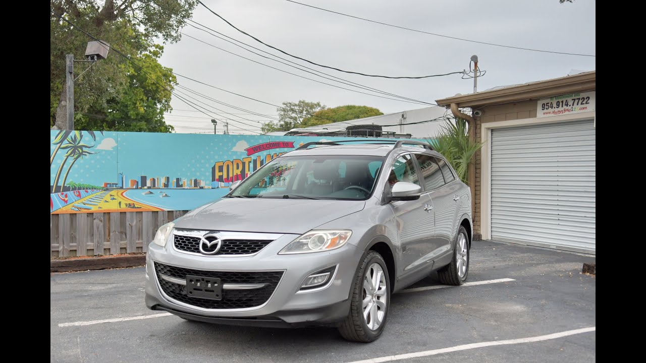 2012 Mazda CX-9 Grand Touring For Sale #mazda #cx9 #suv