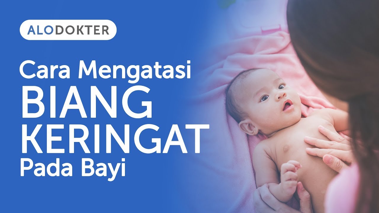 Cara Mengatasi Biang Keringat Pada Bayi