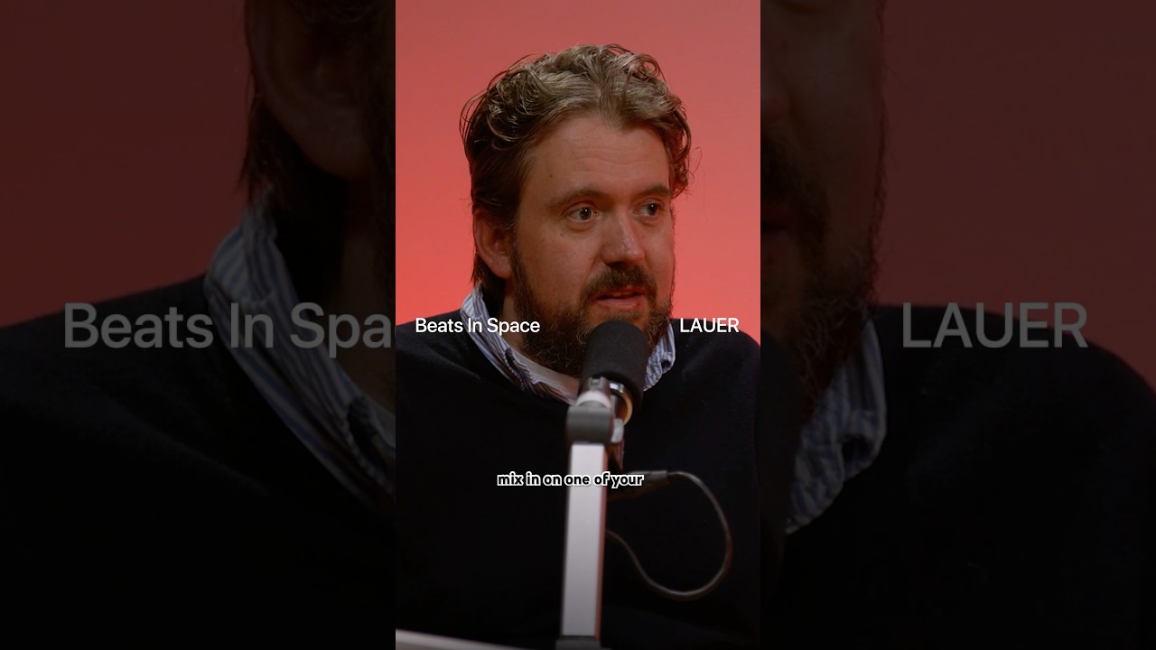 DJ Tips from Lauer: Don&rsquo;t mix in before the last minute of the song-Full interview on Apple Podcasts