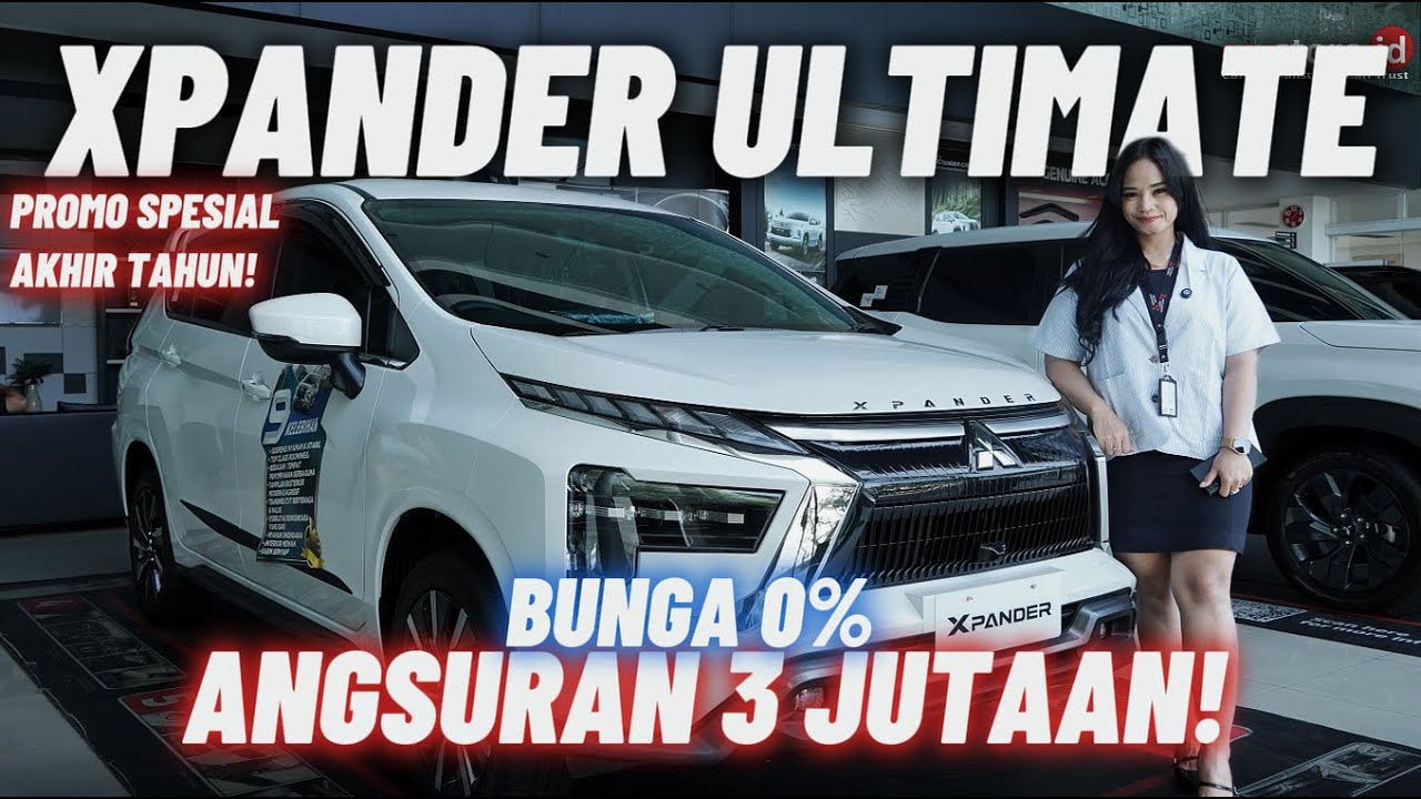 Mitsubishi Tebus Murah Untung Puluhan Juta⁉️Review Mitsubishi Xpander Ultimate 1.5 Terbaru 2025
