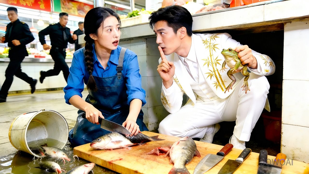 Millonario prófugo, boda de contrato con una pescadera y… ¡doble amnesia de amor!