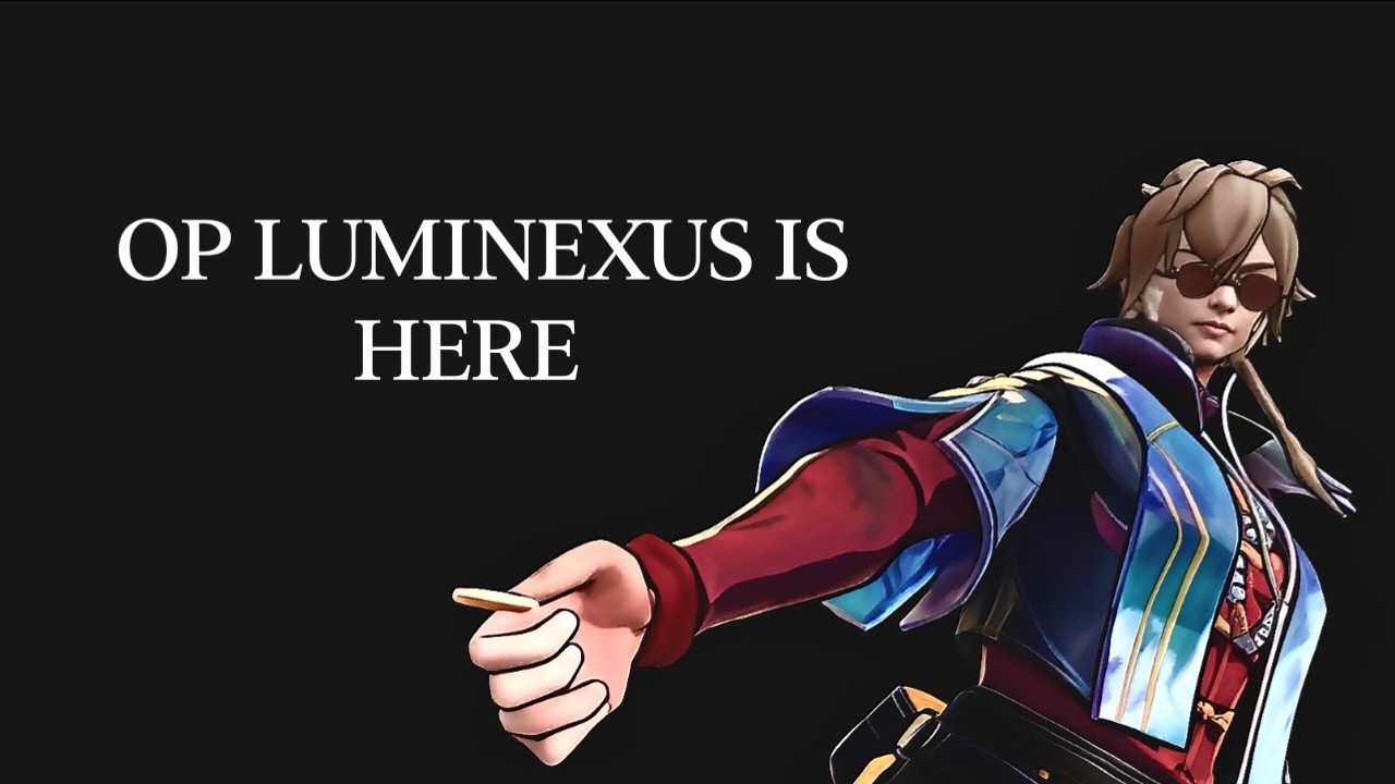 The Unbeatable Flying LUMINEXUS! 🦸