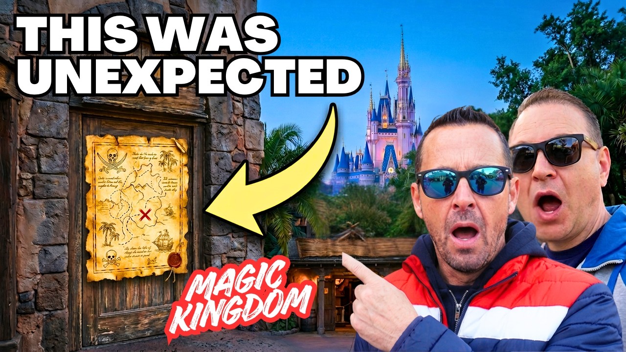 Magic Kingdom Hidden Secrets We&rsquo;ve NEVER Noticed Before | Beak & Barrel Review