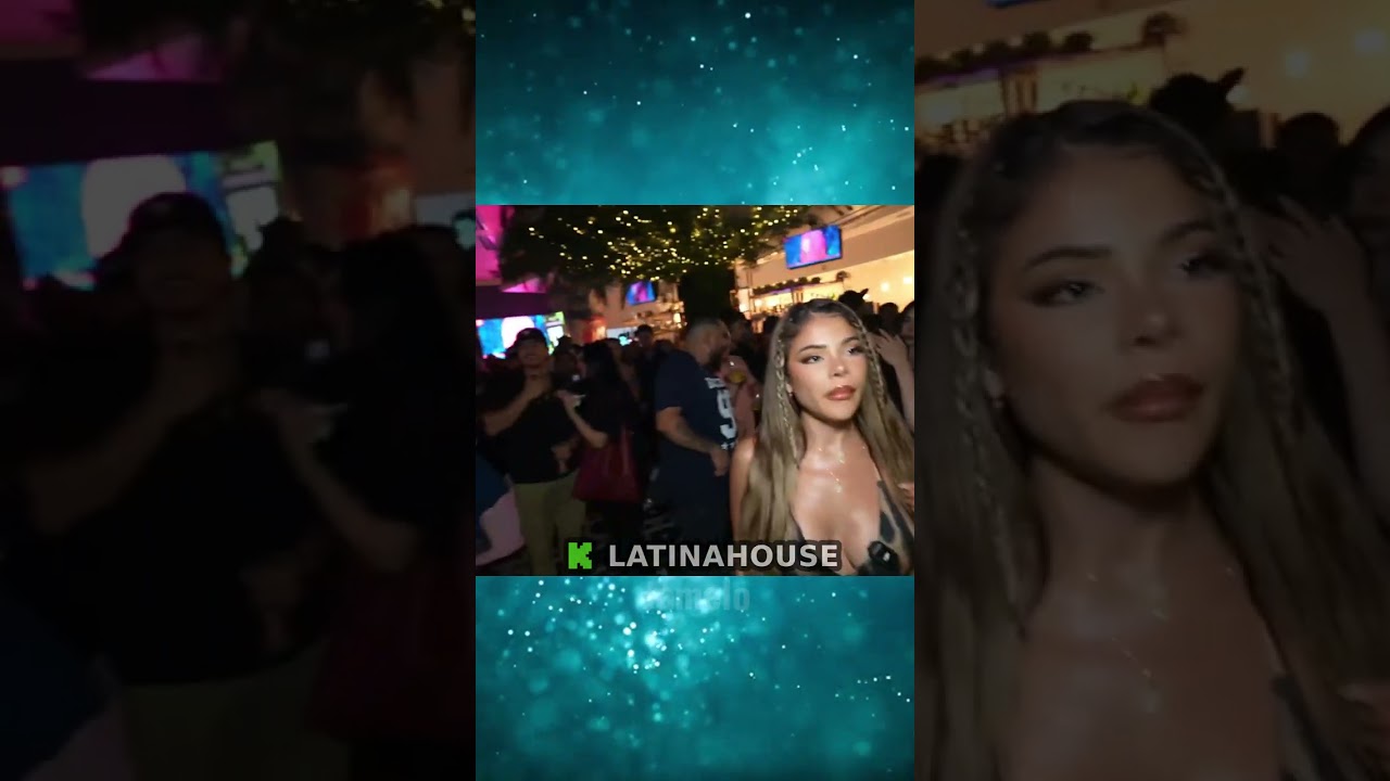 The Moment The Latina House Shut Down The Club #latinahouse #kick #clips #fyp #sarahcortina