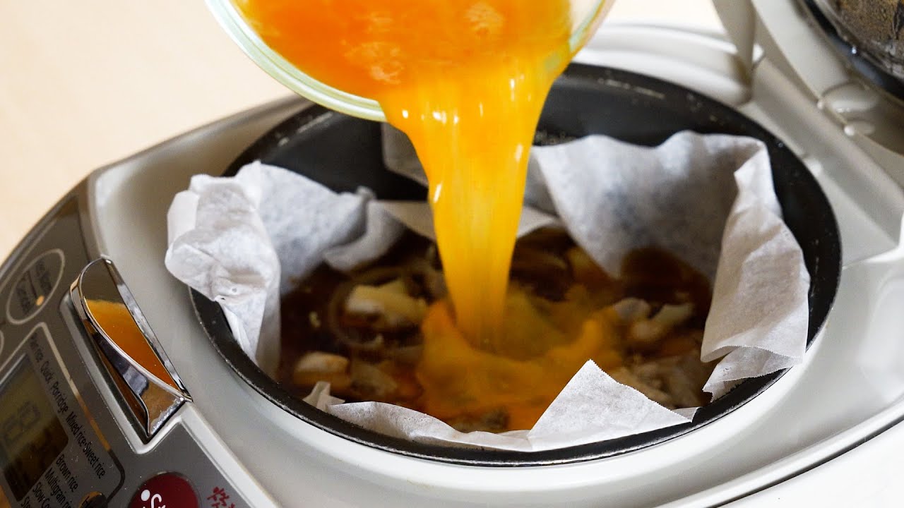 One Pot Rice Cooker Recipe | How to Make 99.9% Failproof OYAKODON