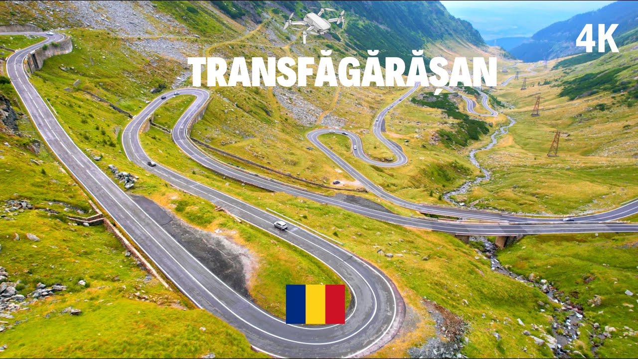 Romania Transfăgărășan | Lacul B&acirc;lea | Cascada B&acirc;lea | O Călătorie &icirc;n Munților Carpați | 4K Ulta HD
