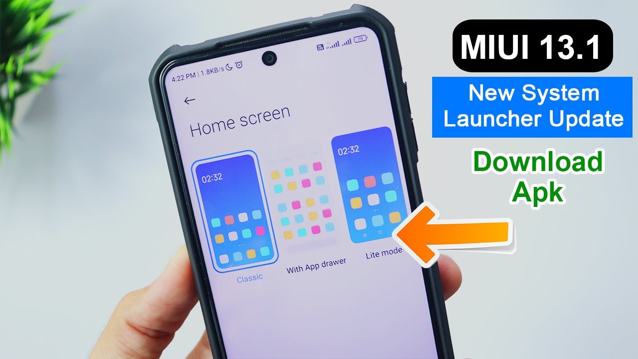 MIUI 13.1 System Launcher Update 😍 MIUI Launcher New Features | Download MIUI Launcher Update Apk