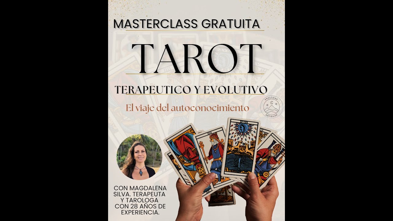 Aprende Tarot Evolutivo Terap&eacute;utico Online