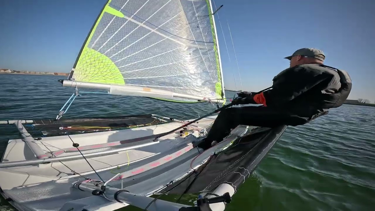 Blaze sailing @WOSpuikom 