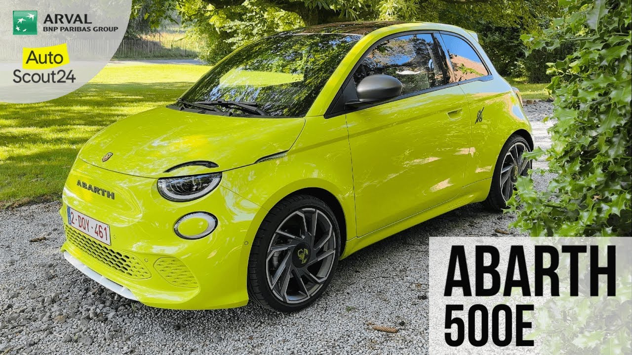ESSAI - Abarth 500e : Une Abarth 100% électrique ? Vraiment ?