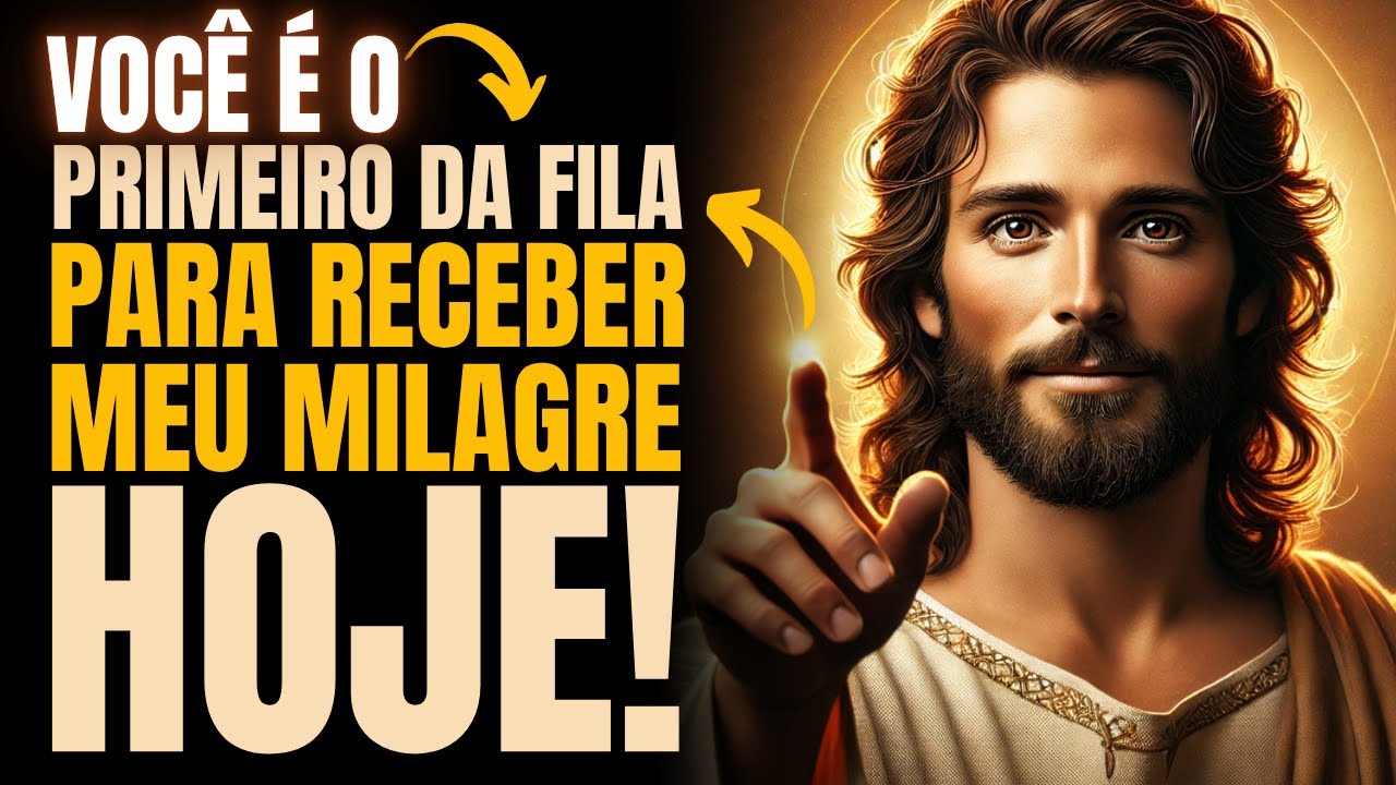 VOCÊ ESTÁ PRESTES A RECEBER UMA BENÇÃO INESPERADA HOJE! ✨
