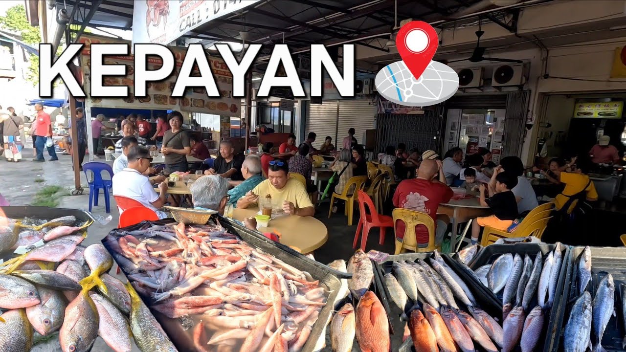 Kota Kinabalu SUASANA TAMU KEPAYAN Terkini📢Setiap pagi sabtu⭐️Jalan jalan santai santai gais✨️
