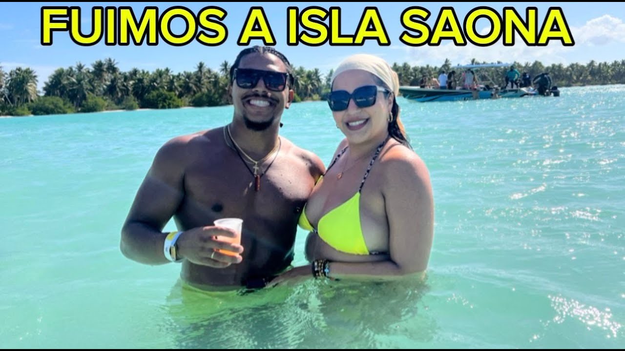 FUIMOS A ISLA SAONA EN REPÚBLICA DOMINICANA🏖️🇩🇴 es tan buena como dicen?