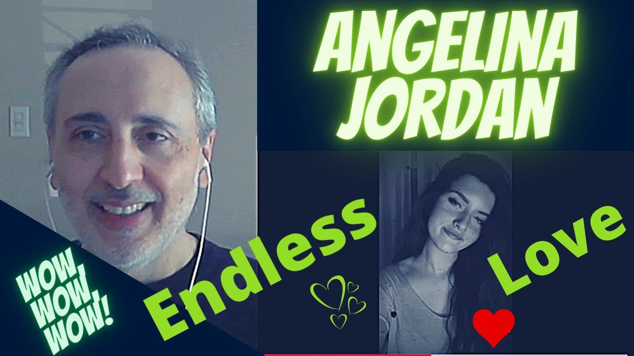 Angelina Jordan - Endless Love (Lionel Richie)(Tiktok Sept 20, 2021) - Reaction