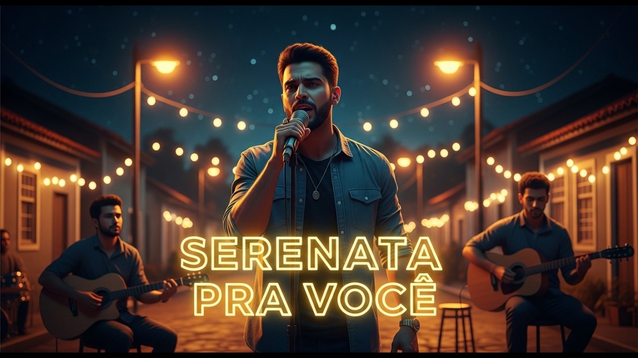 SERENATA PRA VOCÊ – A Canção Perfeita Para Quem Ainda Ama em Silêncio