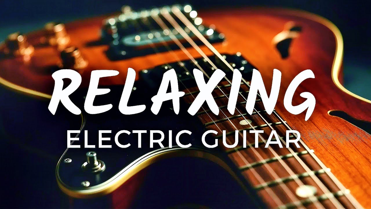 The Perfect Electric Guitar for Deep Work & Focus (1 Hour)