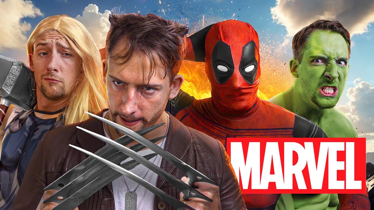 Le quotidien nul de... MARVEL !