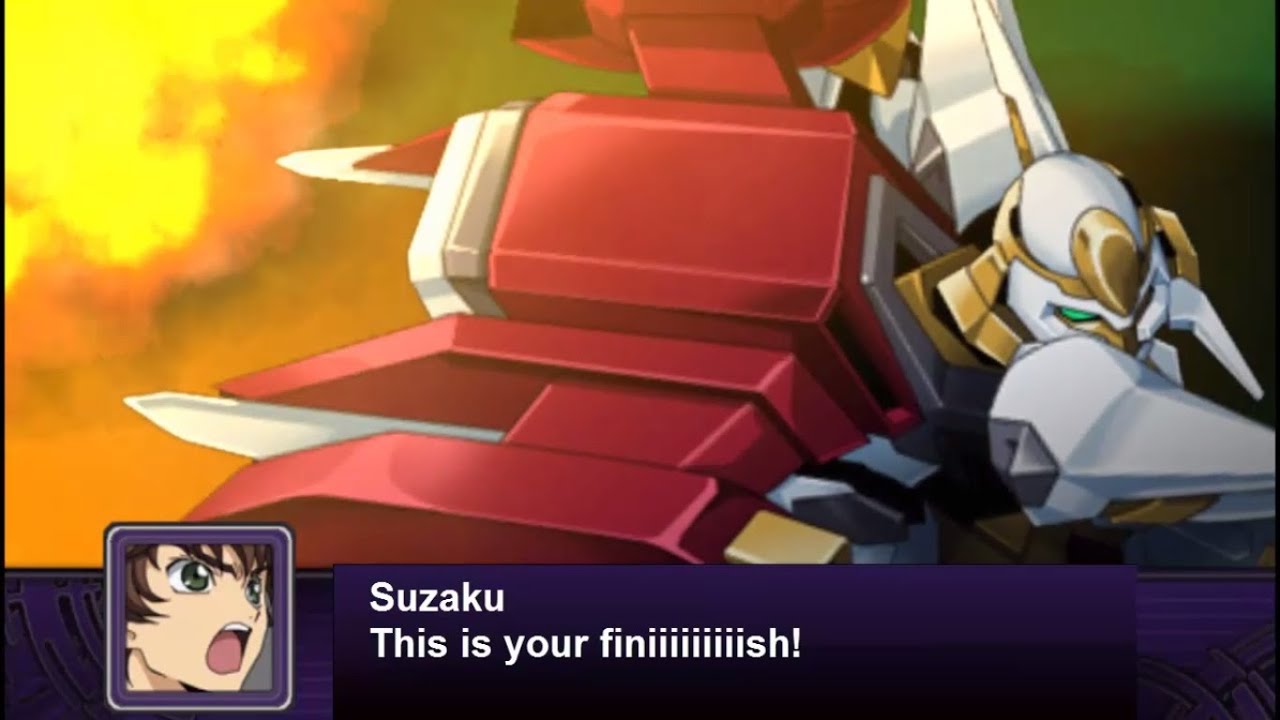 Super Robot Wars Z2: Hakai Hen - Lancelot Air Cavalry All Attacks (English Subs)
