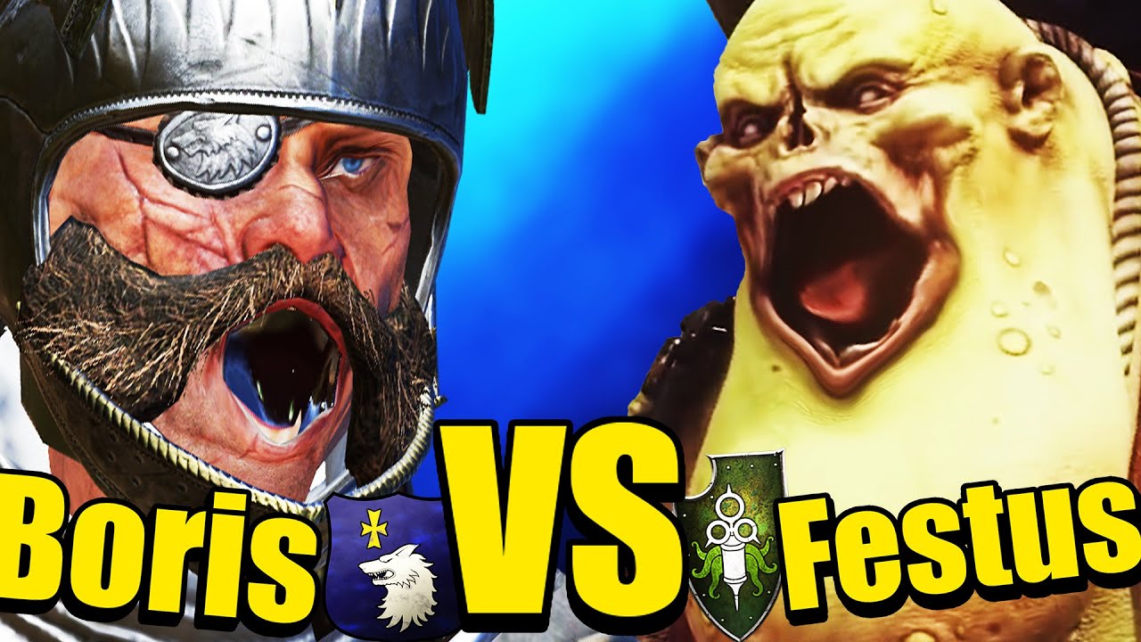 Boris Todbringer VS Festus in Immortal Empires..