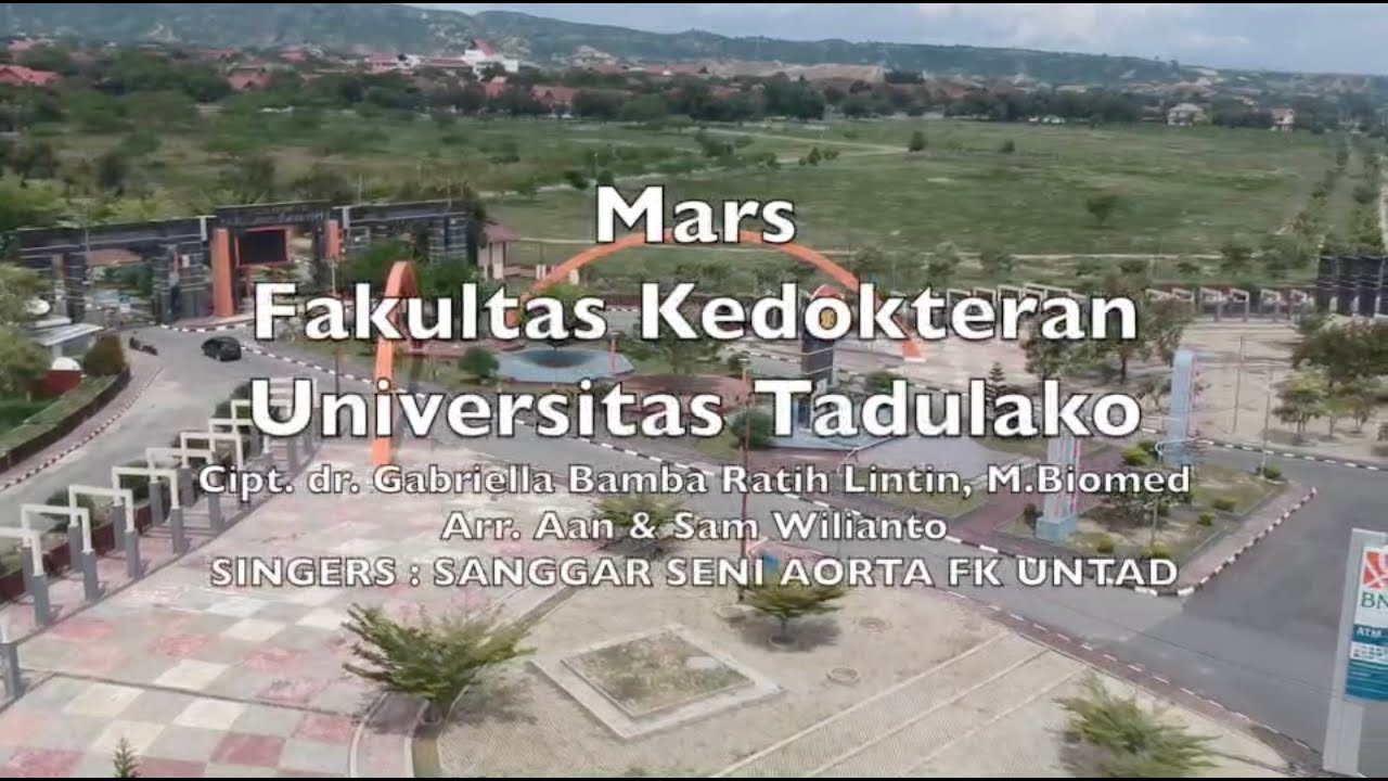 Mars Fakultas Kedokteran Universitas Tadulako