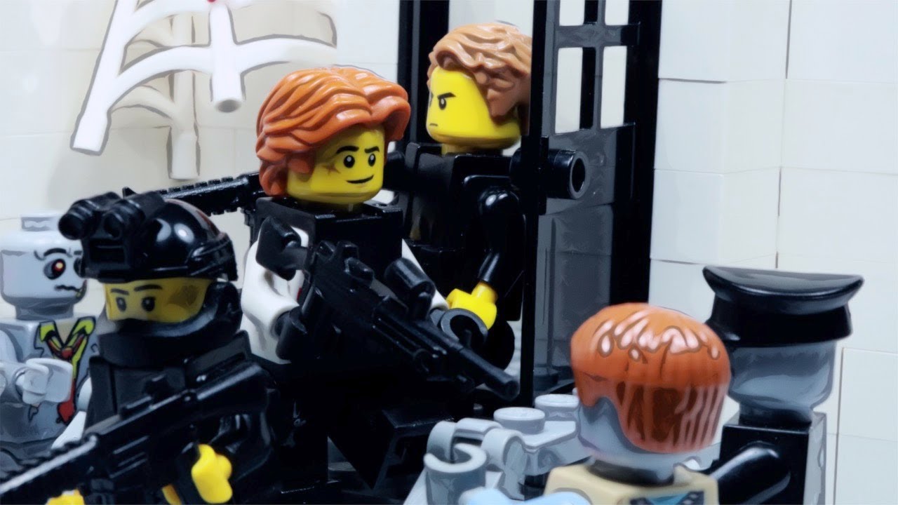 Lego Zombie Apocalypse Zero : Outlast